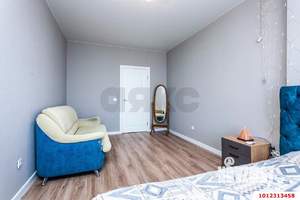 1-к квартира, сданный дом, 46м2, 16/16 этаж