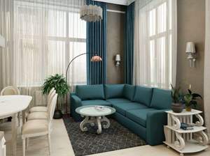 3-к квартира, вторичка, 100м2, 22/25 этаж