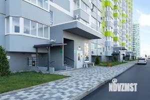 1-к квартира, строящийся дом, 37м2, 15/16 этаж
