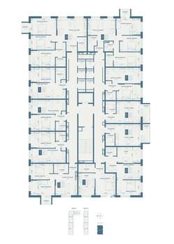 3-к квартира, вторичка, 89м2, 7/9 этаж