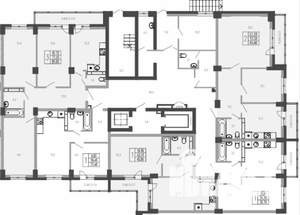 1-к квартира, вторичка, 47м2, 1/15 этаж