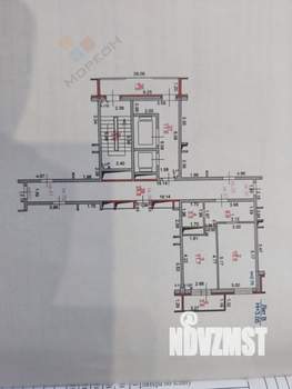 1-к квартира, вторичка, 37м2, 6/21 этаж