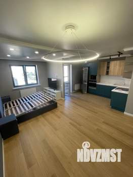 1-к квартира, вторичка, 41м2, 17/24 этаж