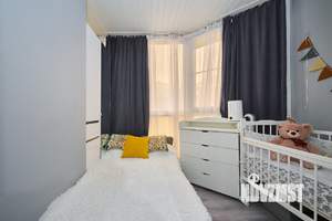 1-к квартира, вторичка, 44м2, 14/17 этаж