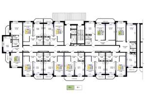 1-к квартира, вторичка, 45м2, 2/19 этаж