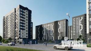 2-к квартира, вторичка, 52м2, 7/14 этаж