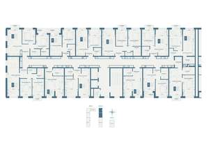 1-к квартира, вторичка, 35м2, 3/18 этаж