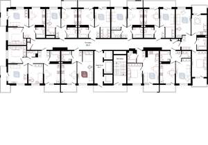 2-к квартира, сданный дом, 63м2, 14/22 этаж