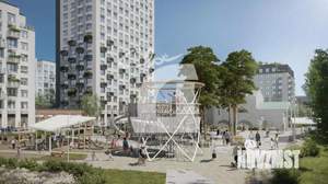 1-к квартира, вторичка, 36м2, 12/18 этаж