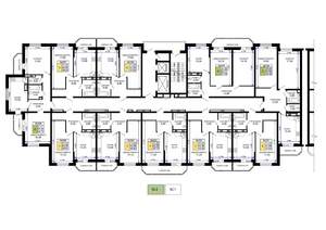 2-к квартира, вторичка, 65м2, 11/19 этаж