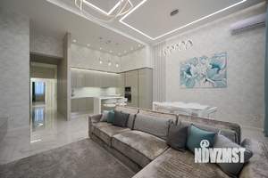 Студия квартира, вторичка, 99м2, 17/17 этаж