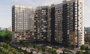 1-к квартира, вторичка, 43м2, 13/18 этаж