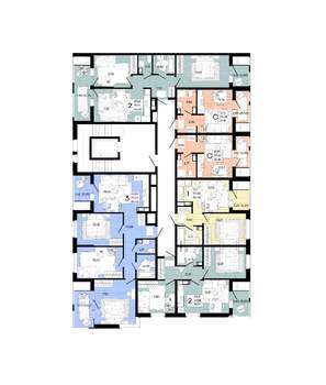 1-к квартира, вторичка, 37м2, 8/18 этаж