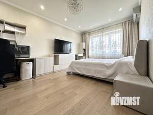 1-к квартира, вторичка, 55м2, 9/25 этаж