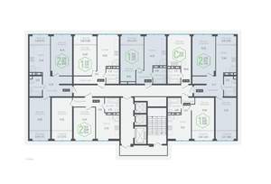 2-к квартира, вторичка, 69м2, 8/24 этаж