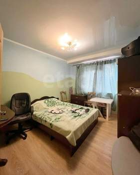 3-к квартира, вторичка, 62м2, 3/5 этаж