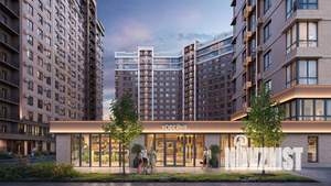 3-к квартира, строящийся дом, 70м2, 8/16 этаж