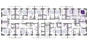 3-к квартира, вторичка, 68м2, 22/24 этаж