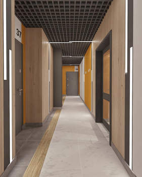 1-к квартира, вторичка, 32м2, 4/9 этаж