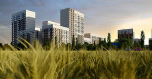 1-к квартира, вторичка, 34м2, 12/18 этаж