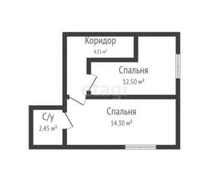 3-к квартира, вторичка, 100м2, 10/11 этаж