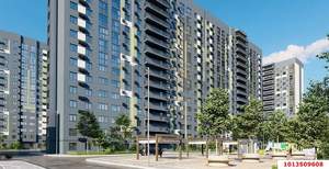 1-к квартира, вторичка, 36м2, 12/24 этаж