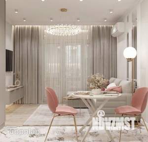 1-к квартира, вторичка, 38м2, 9/18 этаж