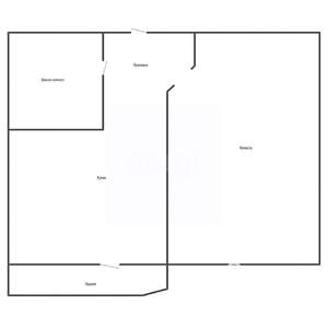 1-к квартира, вторичка, 33м2, 2/22 этаж