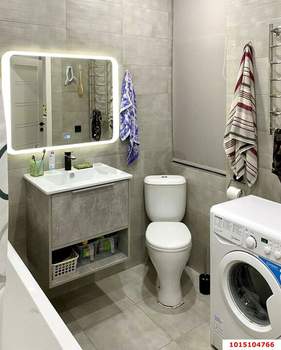 1-к квартира, вторичка, 46м2, 10/19 этаж