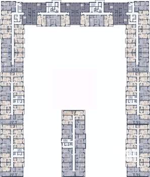 1-к квартира, вторичка, 35м2, 4/18 этаж