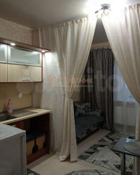 Студия квартира, вторичка, 21м2, 8/22 этаж