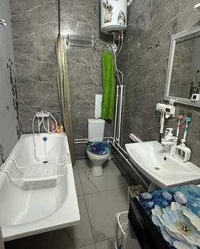 1-к квартира, вторичка, 34м2, 1/6 этаж