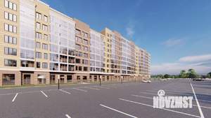 1-к квартира, вторичка, 46м2, 8/9 этаж