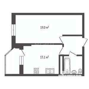 1-к квартира, вторичка, 36м2, 4/24 этаж
