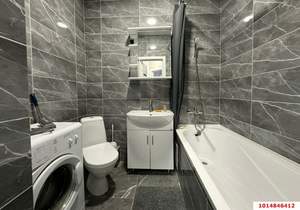 1-к квартира, сданный дом, 38м2, 6/24 этаж