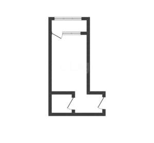 Студия квартира, вторичка, 25м2, 11/18 этаж