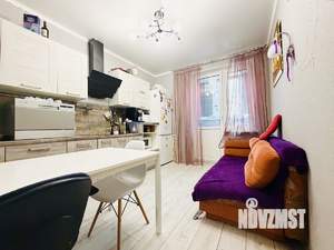 1-к квартира, вторичка, 39м2, 10/19 этаж