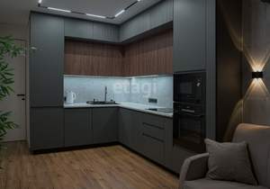 1-к квартира, вторичка, 50м2, 18/23 этаж