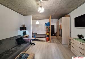 Студия квартира, вторичка, 36м2, 13/18 этаж