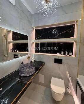 1-к квартира, вторичка, 40м2, 23/24 этаж