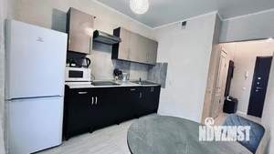 1-к квартира, вторичка, 39м2, 17/24 этаж