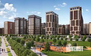 1-к квартира, вторичка, 41м2, 16/18 этаж