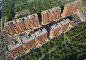 1-к квартира, вторичка, 41м2, 10/16 этаж