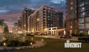 2-к квартира, вторичка, 54м2, 23/24 этаж