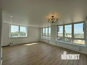 3-к квартира, строящийся дом, 87м2, 19/24 этаж