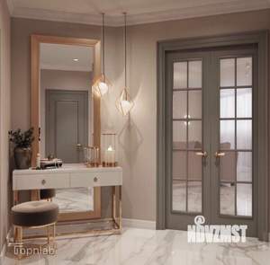 3-к квартира, вторичка, 128м2, 23/25 этаж