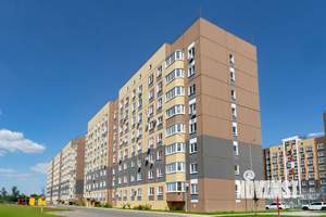 Студия квартира, строящийся дом, 34м2, 1/8 этаж