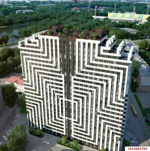 1-к квартира, вторичка, 39м2, 21/26 этаж