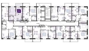 1-к квартира, вторичка, 38м2, 16/24 этаж