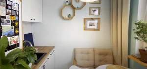 1-к квартира, вторичка, 35м2, 7/10 этаж